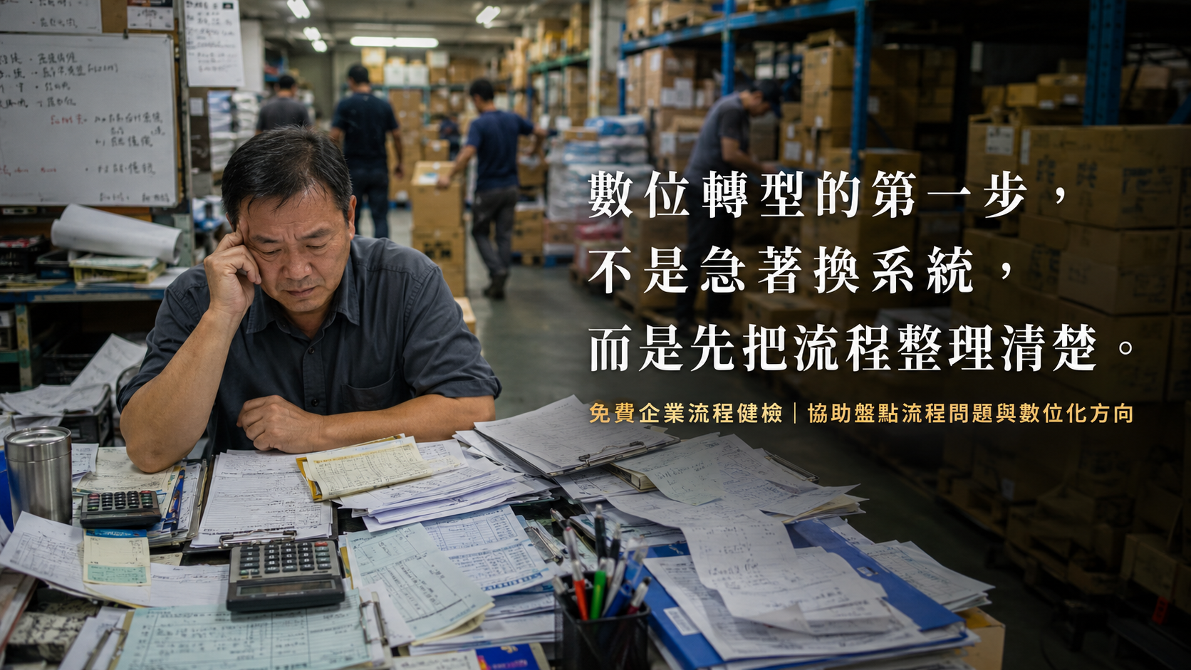 傳產數位轉型怎麼開始？多數公司其實卡在這5個問題