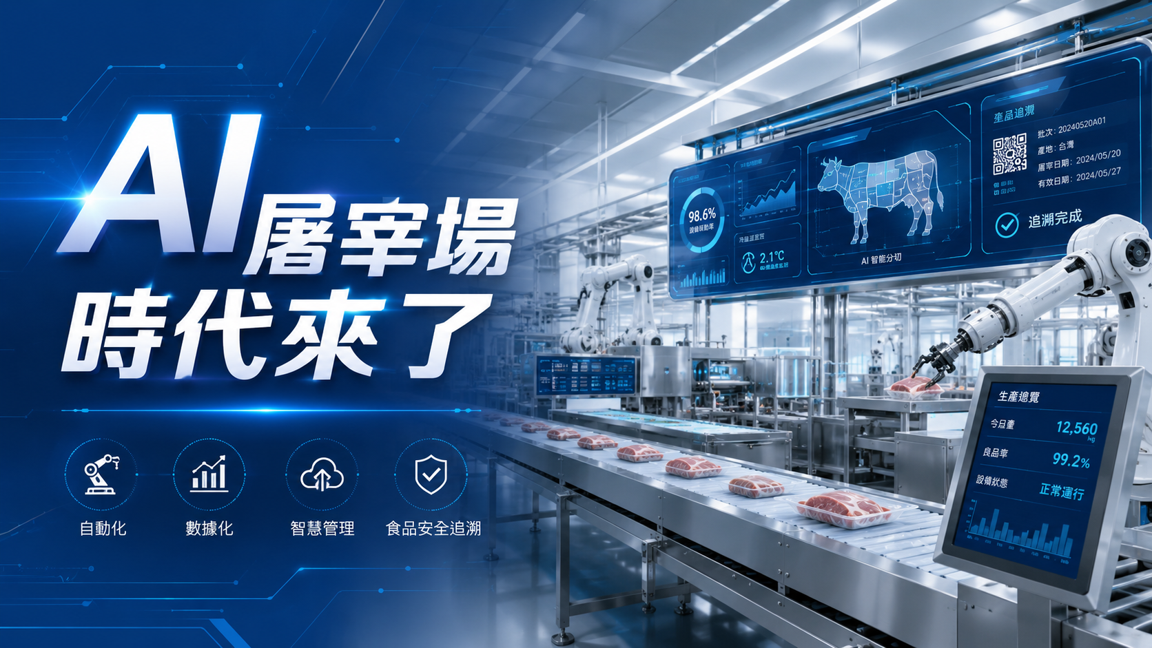 AI 屠宰場時代來了：把現場經驗變成可管理的營運數據