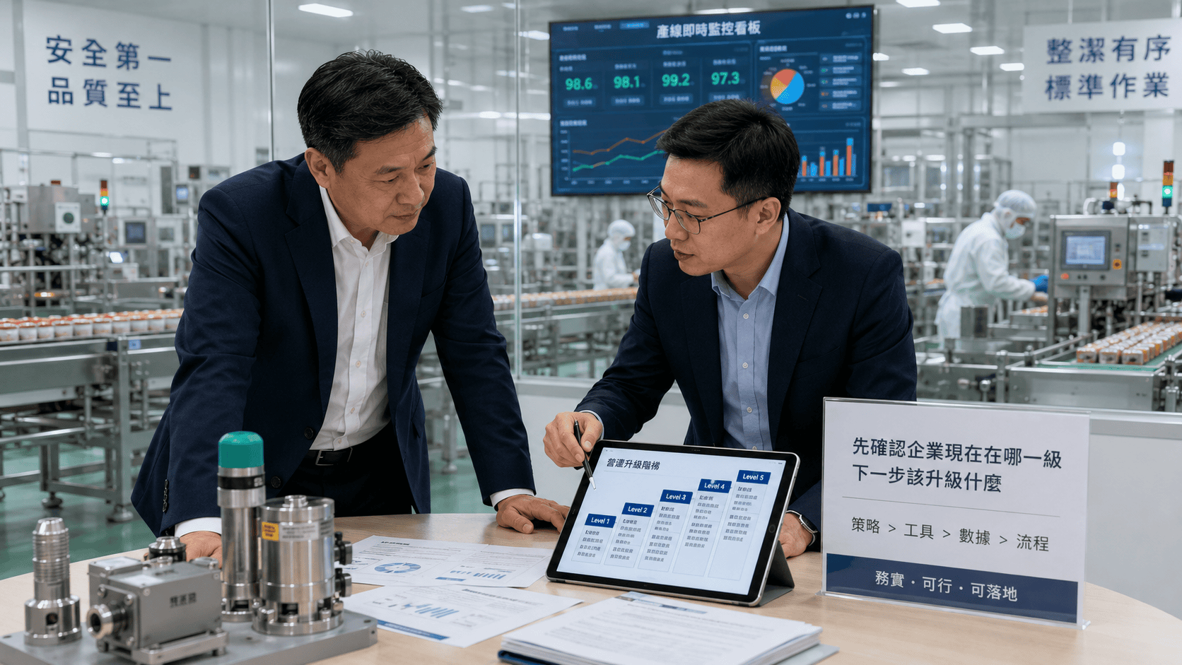 企業導 AI 前，先看看你現在在哪一級？一張表看懂數位成熟度