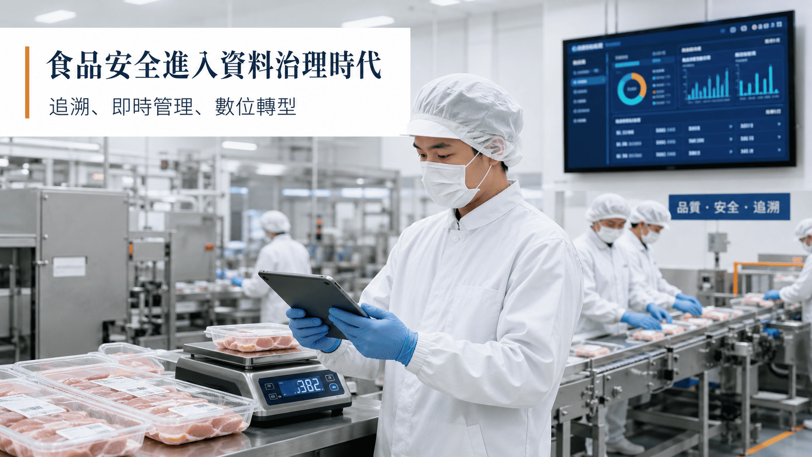 食安危機再起：食品工廠如何透過 AI 與數位追溯降低風險？