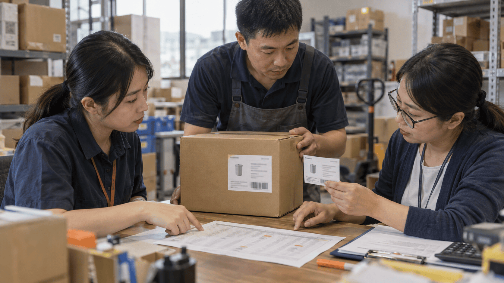 主檔資料一致性