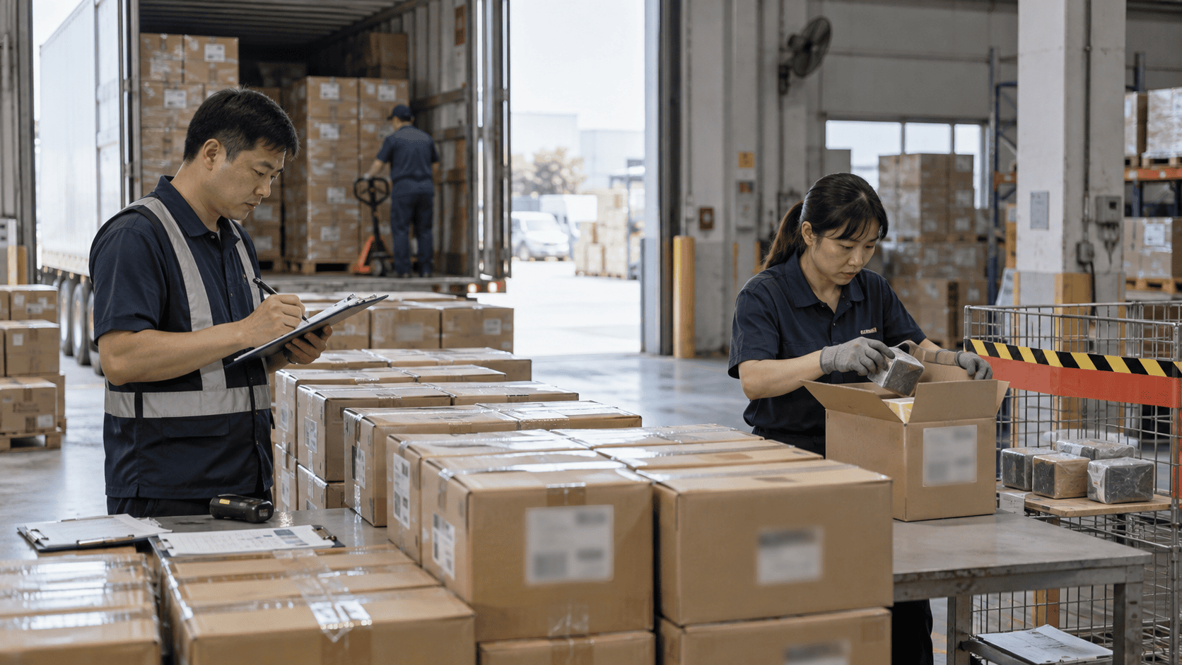 驗收單是什麼 一批貨如何分成合格入庫與不良品處理
