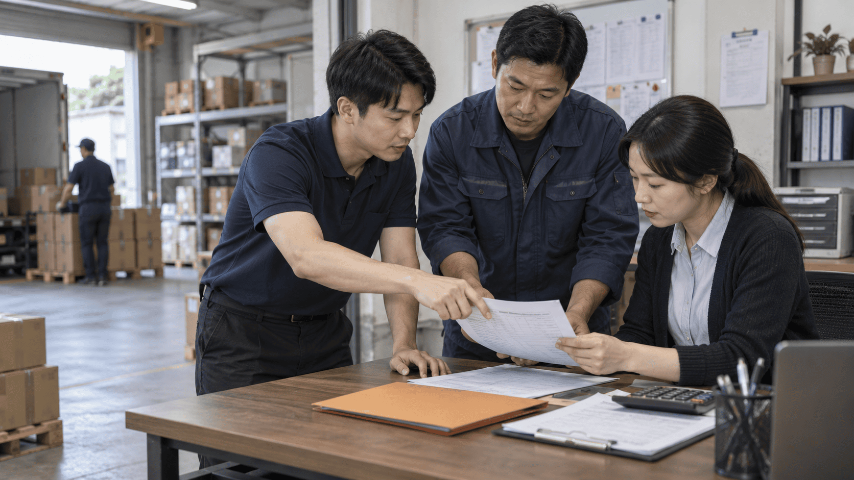 業務、交付與財務共同核對報價及訂單內容