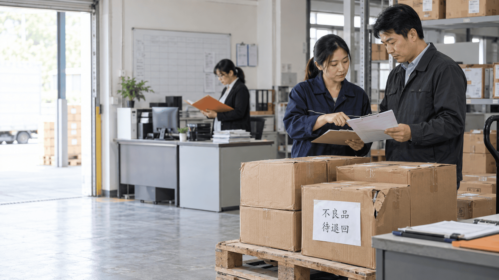 不良品如何轉退貨：看懂貨物退回與帳款調整的差別