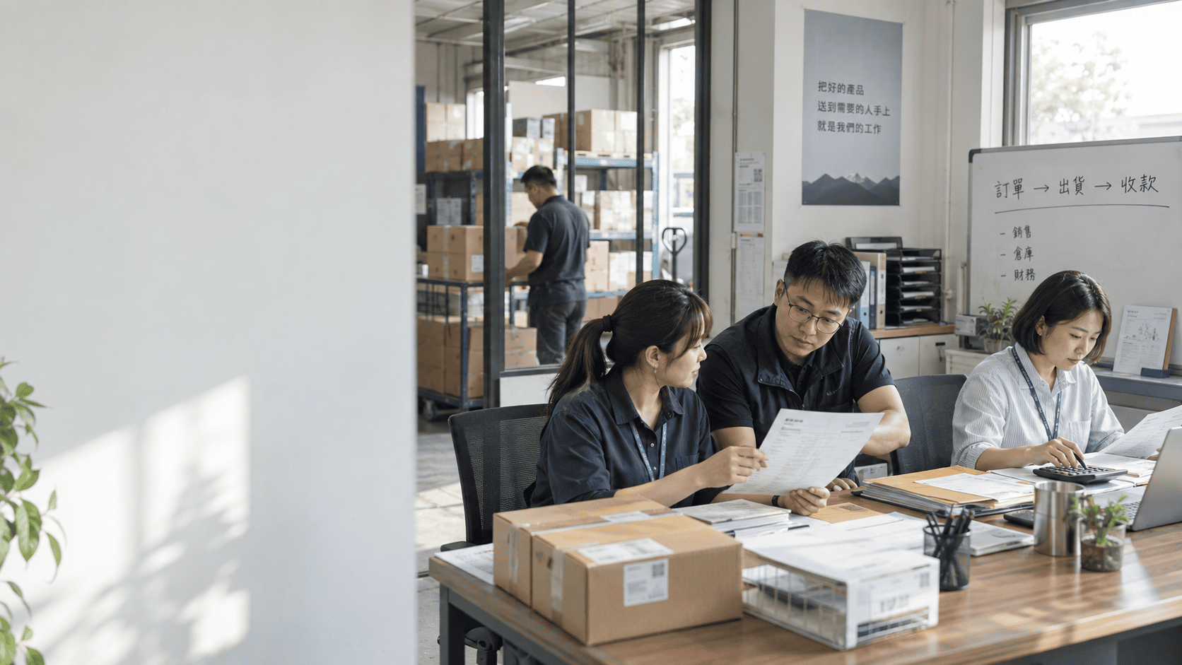 應收帳款與應付帳款是什麼？ERP 如何把單據接到財務