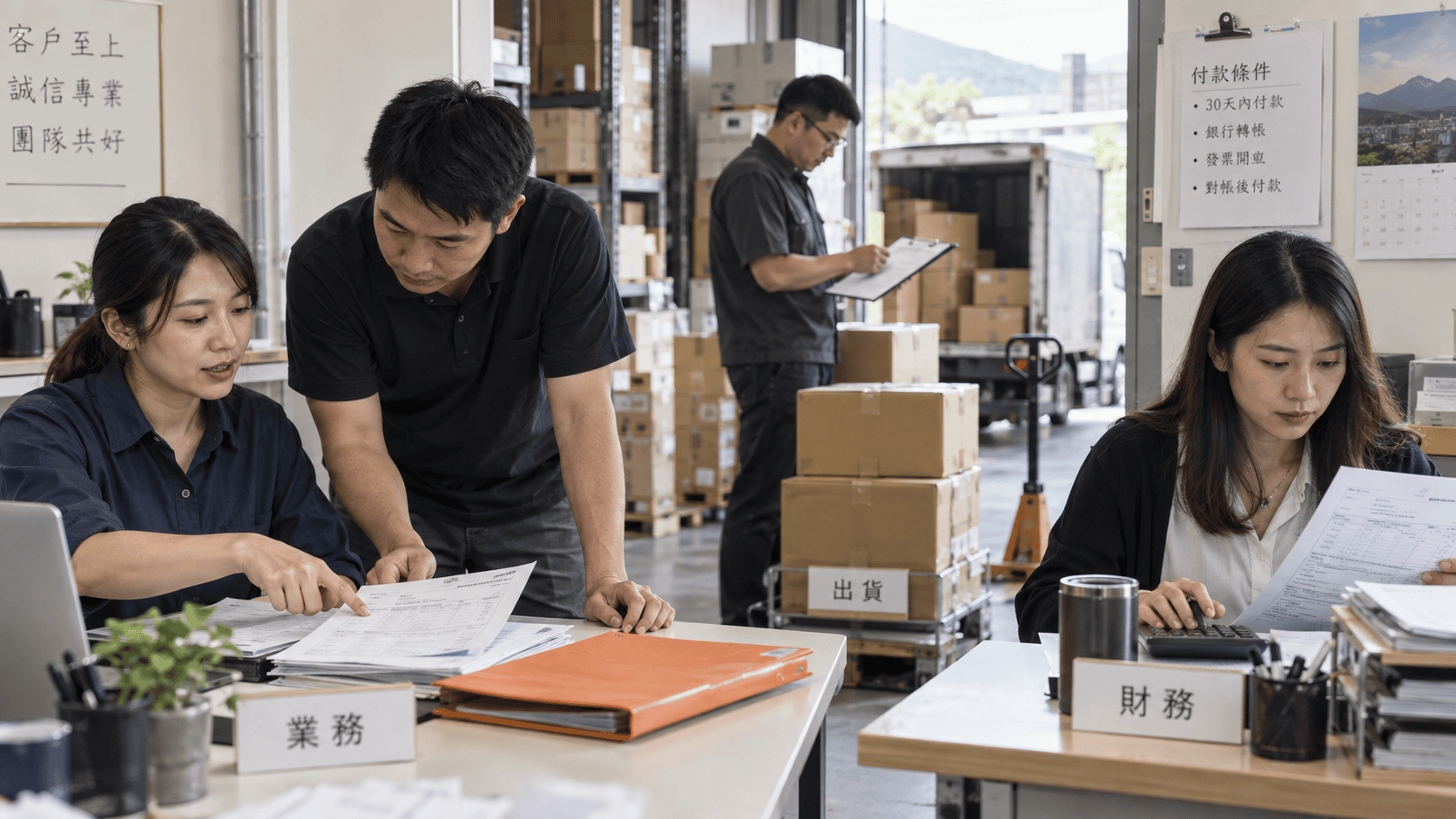 應收帳款與應付帳款是什麼 ERP如何把單據接到財務