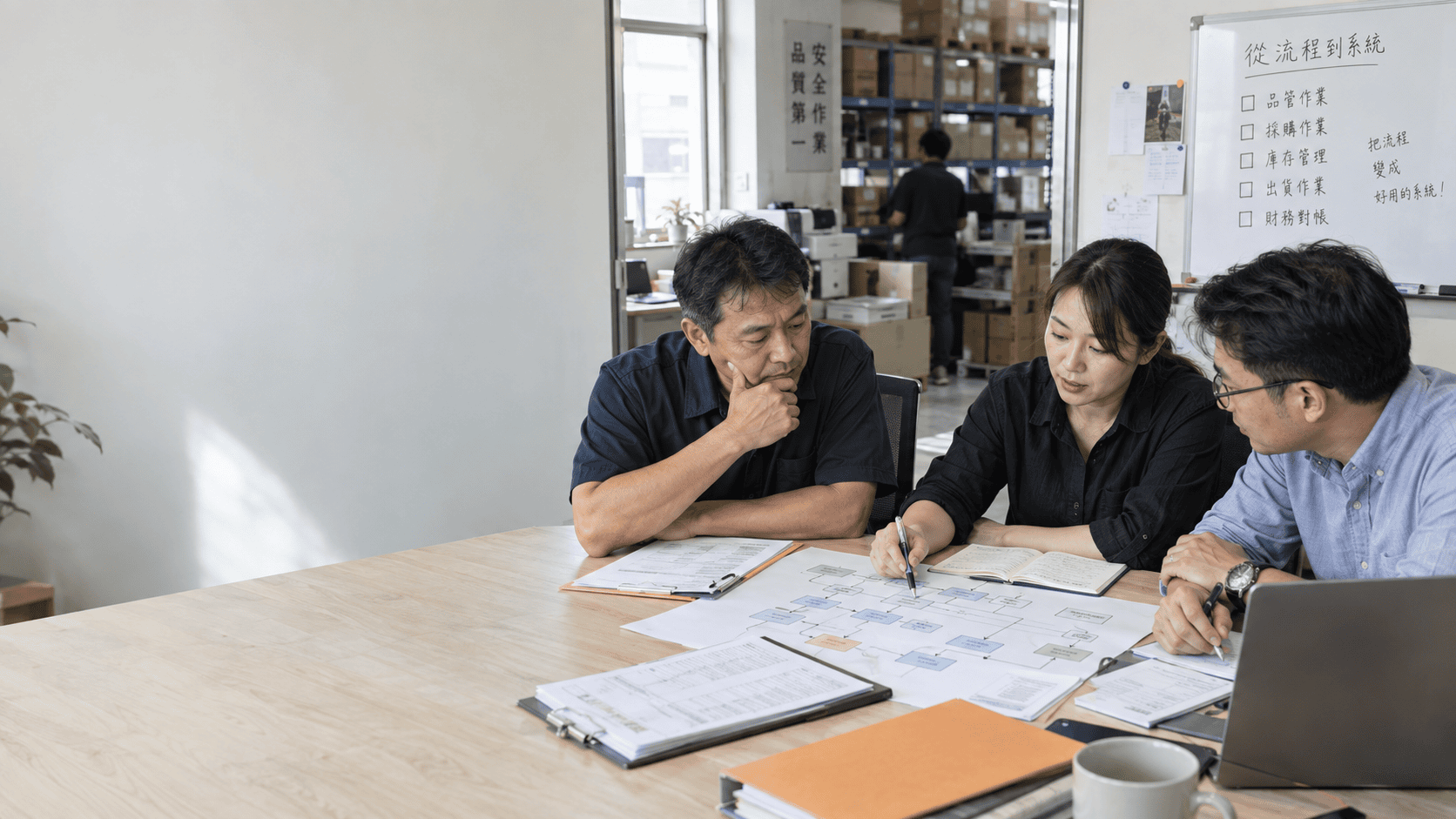 ERP 導入怎麼開始？從自動轉單到流程驗收的必要準備