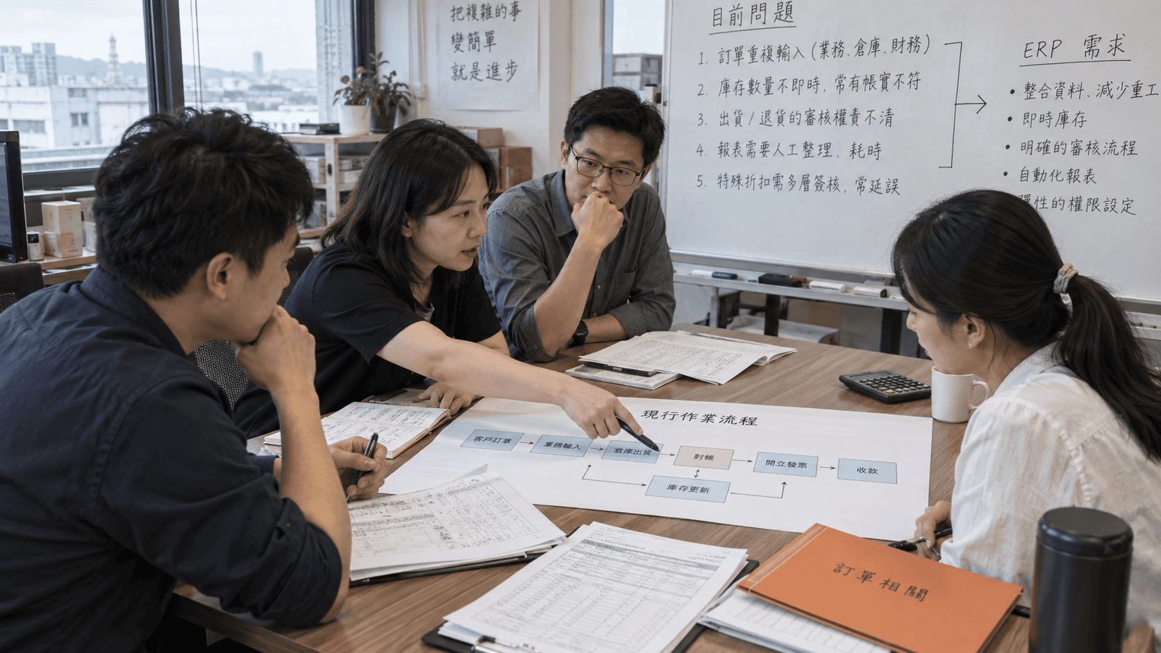 先定義要改善哪個問題