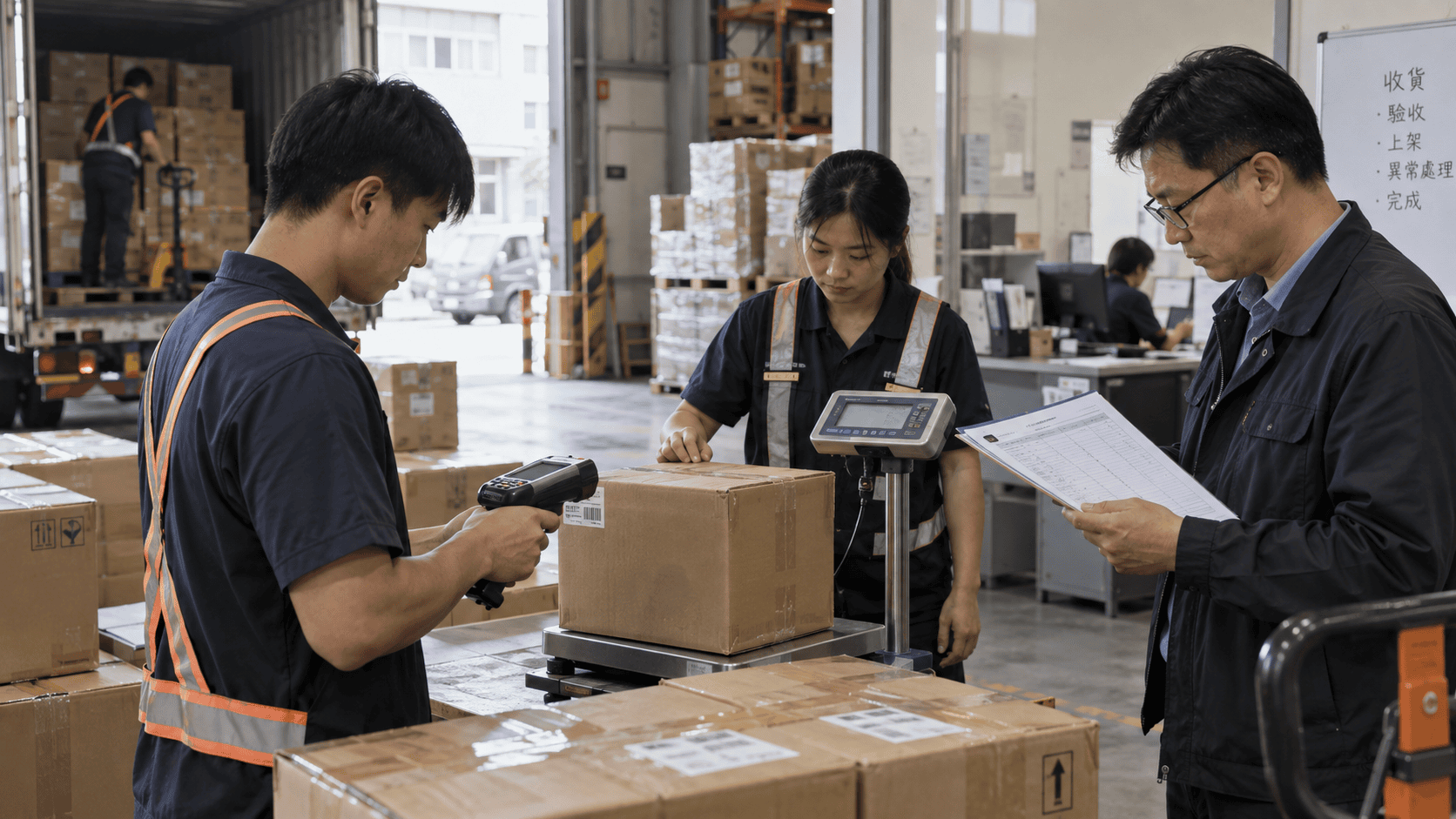 用真實角色與例外案例驗收