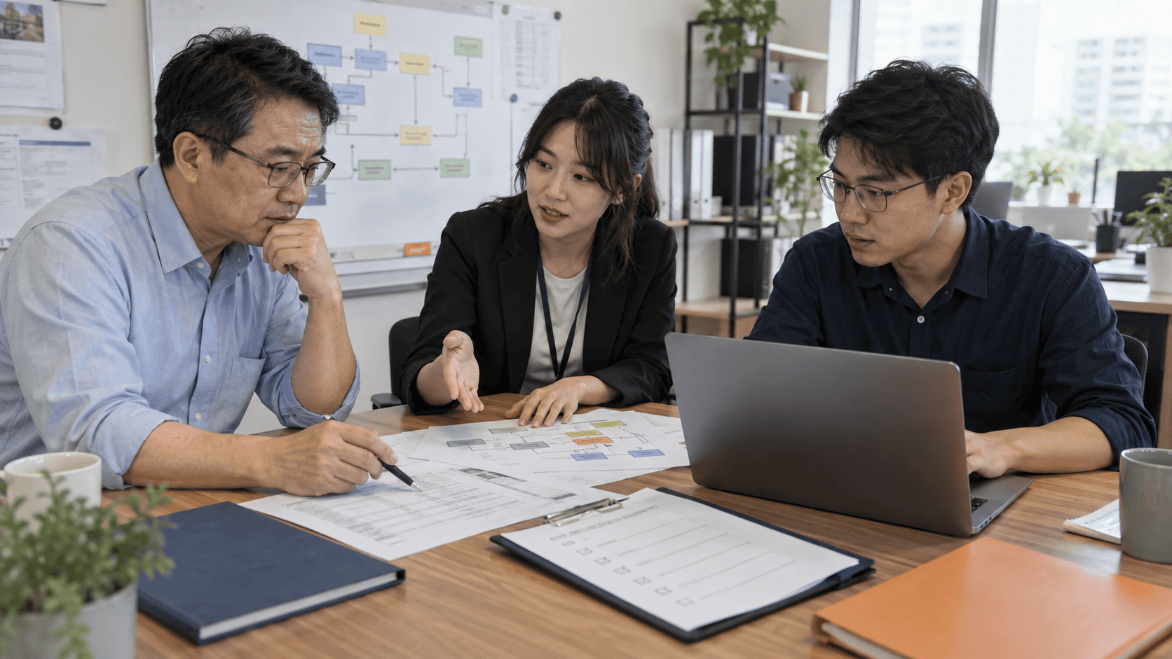 企業、導入團隊與平台各有責任